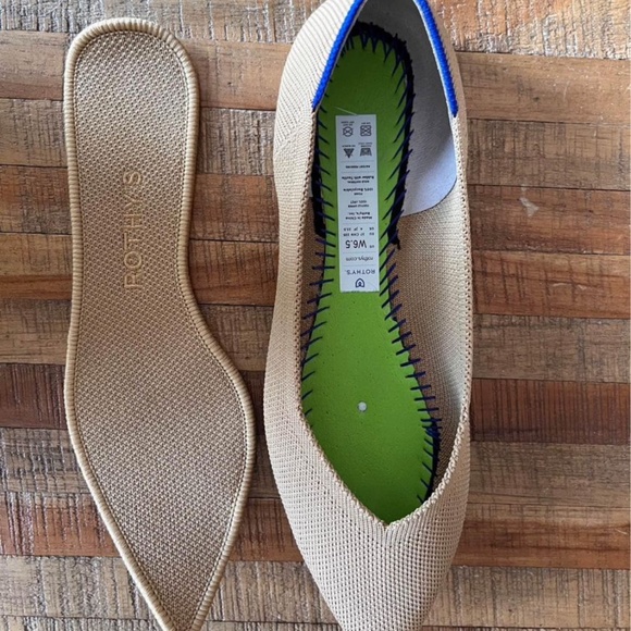 Rothy’s The Point in Portobello Sz 6.5 - Picture 11 of 11